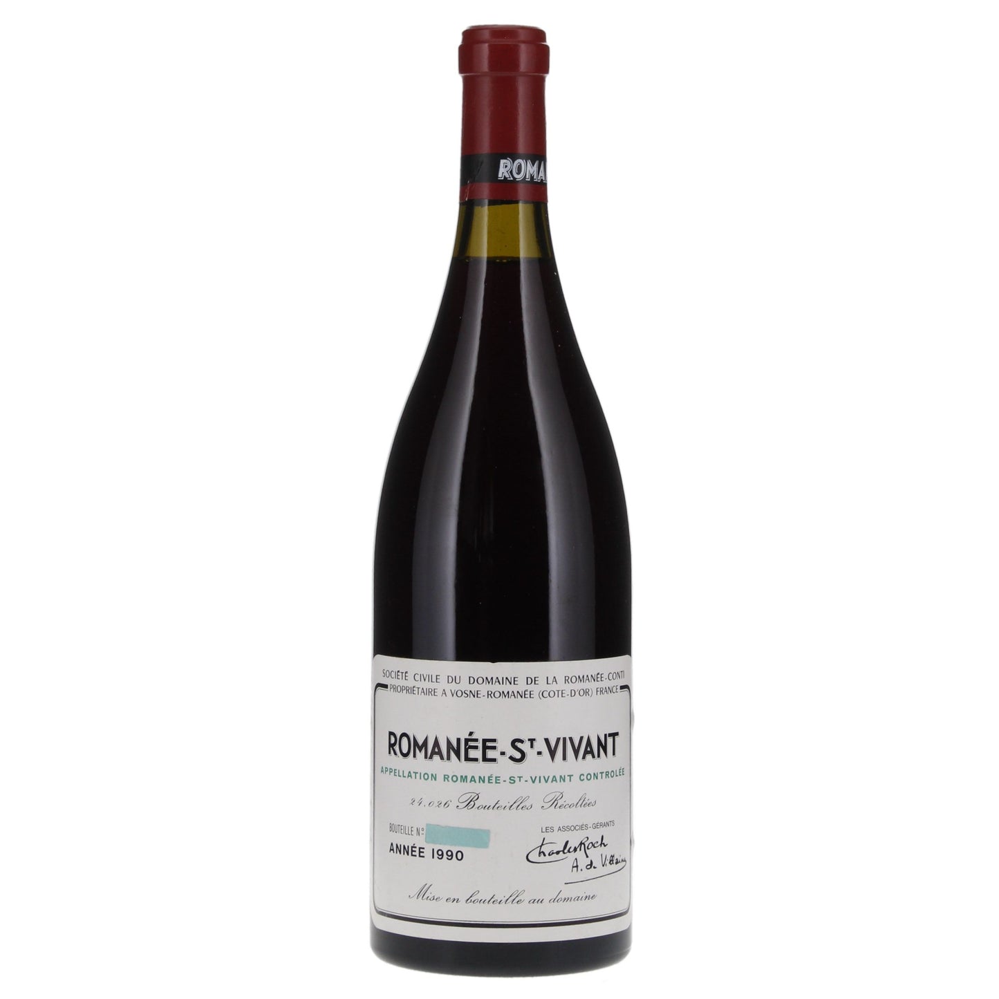 DRC Romanee Conti 1990 (750ml)