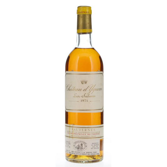 Château d'Yquem 1975 (750ml)