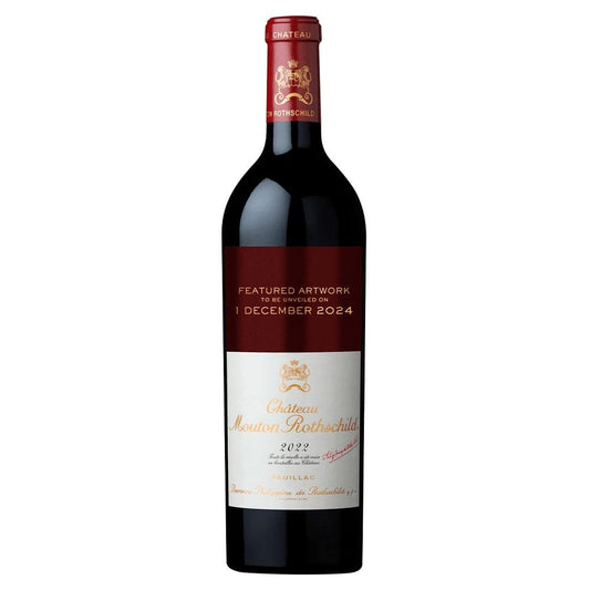 Chateau Mouton Rothschild 2022 (0.75l)