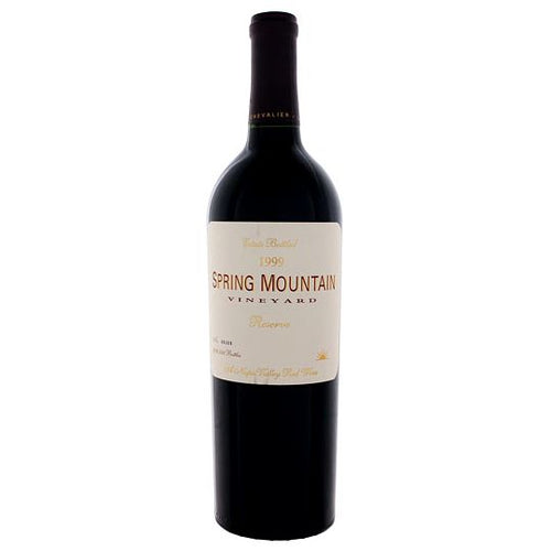 Spring Mountain Cab.reserve 1999 (0.75l)