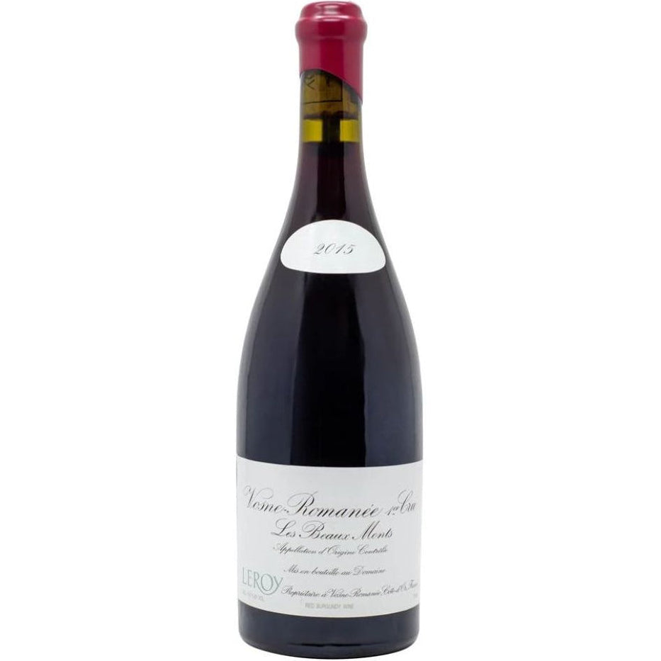 Domaine Leroy Vosne Romanee Beaumonts 2015 (750ml)