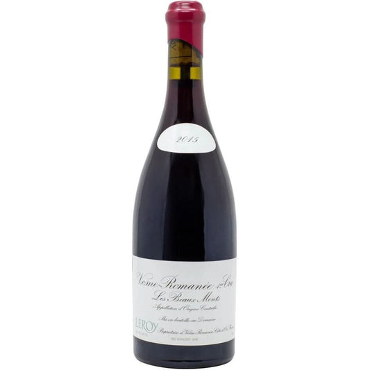 Domaine Leroy Vosne Romanee Beaumonts 2015 (750ml)