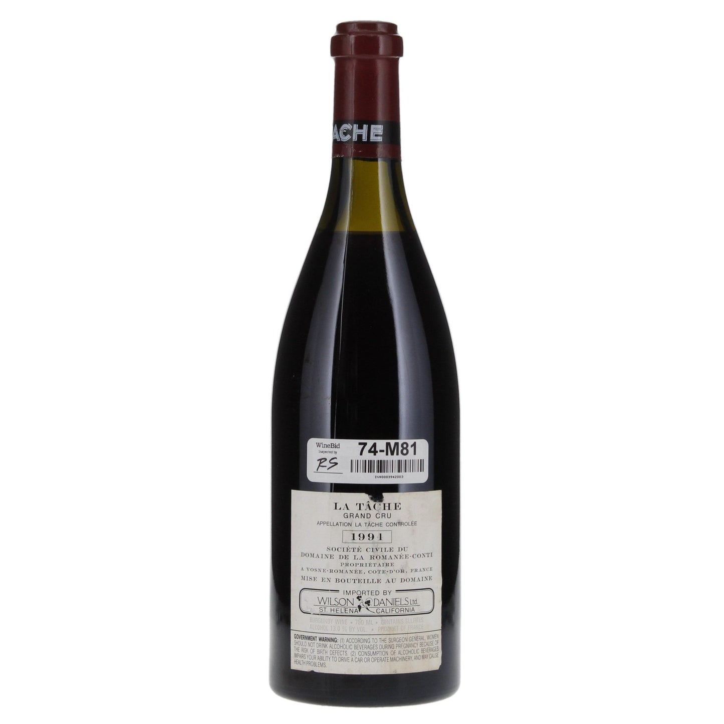 Domaine de la Romanée-Conti La Tache 1994 (0.75l)