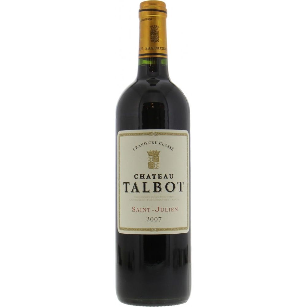 Chateau Talbot 2007 (5.0l)