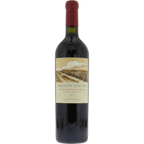 Zapata Adrianna Vineyard Mundus Bacillus Terrae 2015 (1.5l) (3.0l) (6.0l)