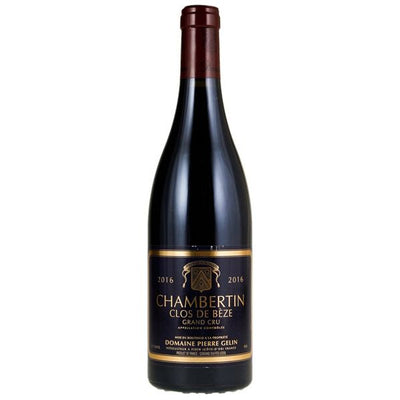 Pierre Gelin Chambertin Clos de Bèze 2016 (0.75l)