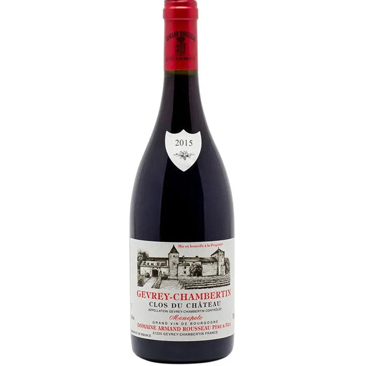 Armand Rousseau Gevrey Chambertin Clos St Jacques 2015 (750ml)