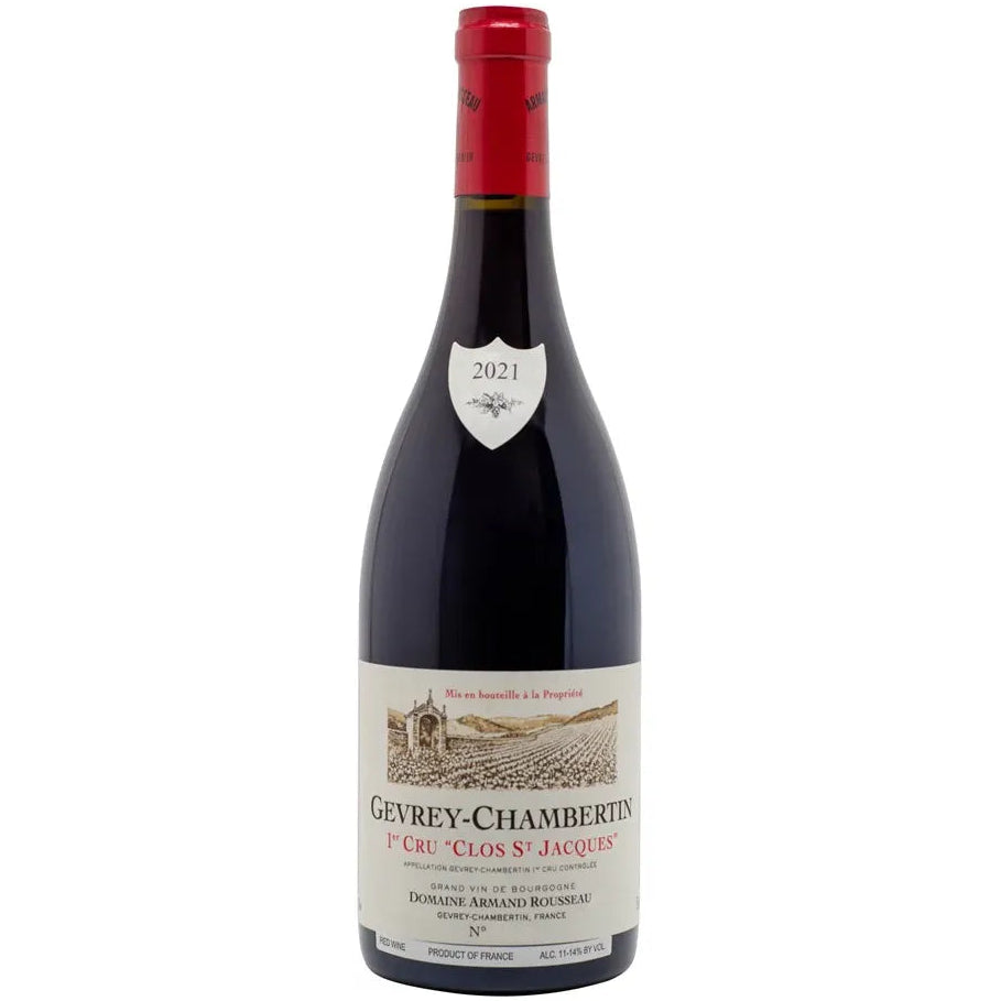 Armand Rousseau Gevrey Chambertin Clos St Jacques 2021 (750ml)