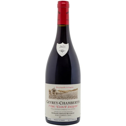 Armand Rousseau Gevrey Chambertin Clos St Jacques 2021 (750ml)