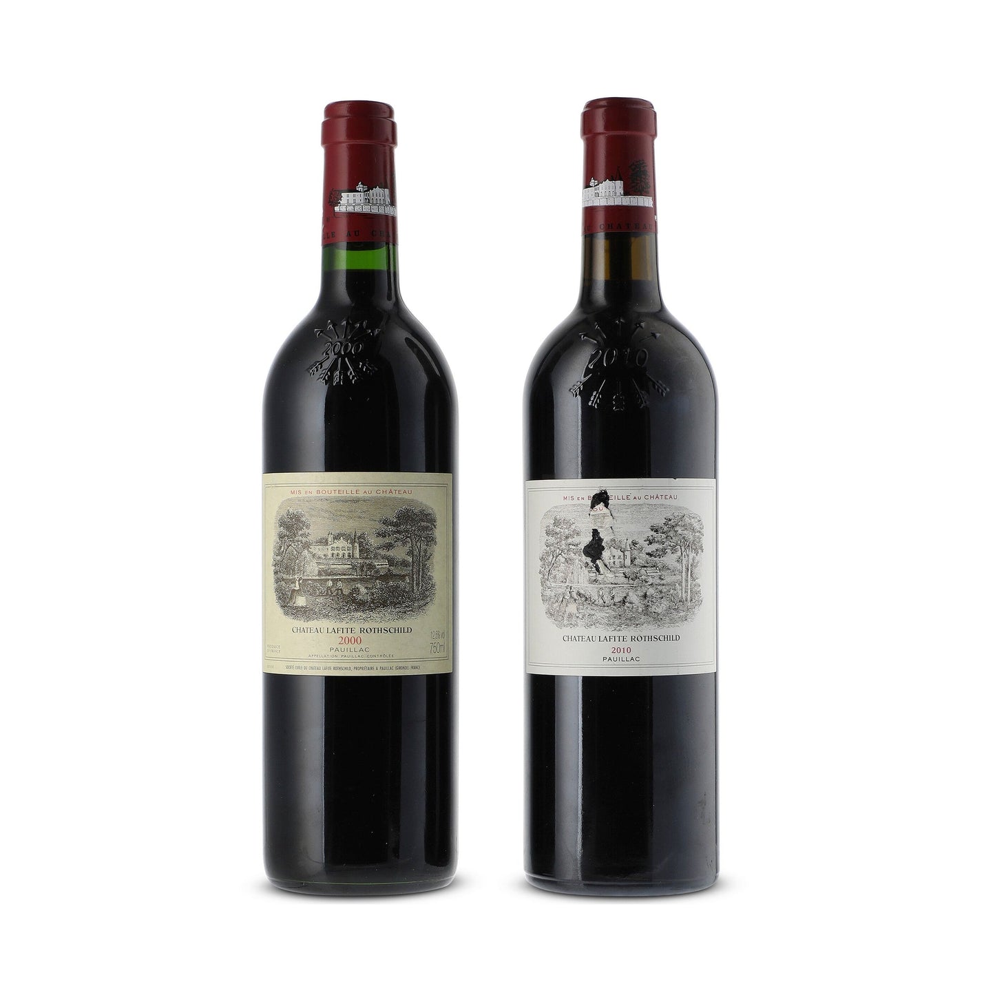 Lafite Rothschild Vertical 2000-2008 (6750ml)