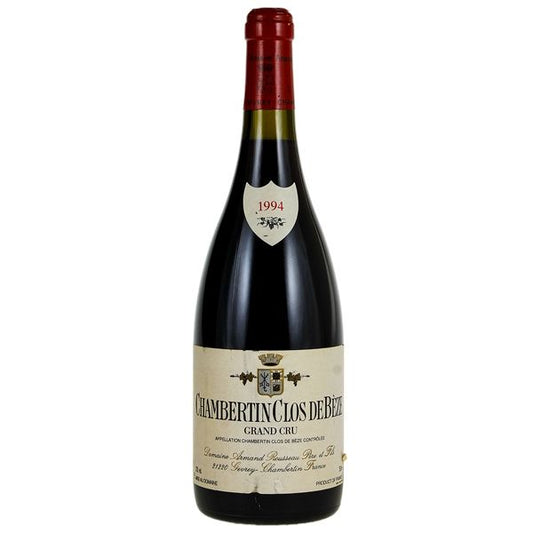 Armand Rousseau Chambertin Clos De Beze 1994 (750ml)