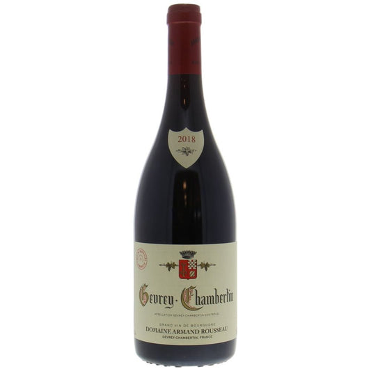 Armand Rousseau Gevrey Chambertin Clos St Jacques 2018