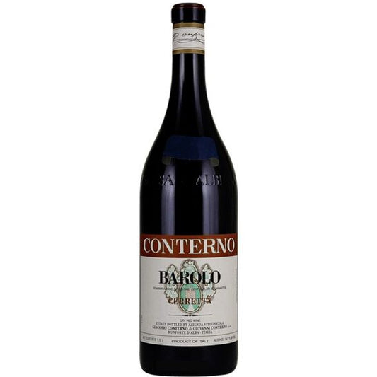 Giacomo Conterno Barolo Cerretta 2018