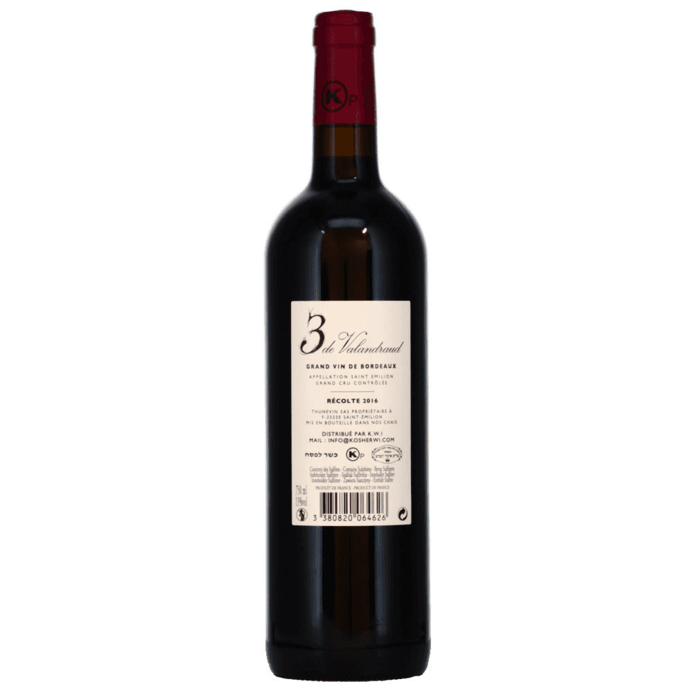 Chateau Valandraud 2016 (3.0l) (6.0l)