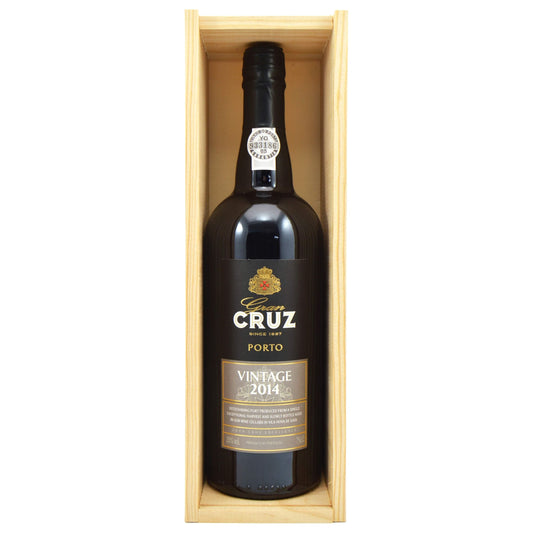 Cruz Vintage 2014 75 cl + GBX