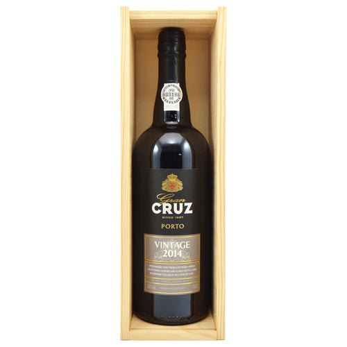 Cruz Vintage 2014 75 cl + GBX