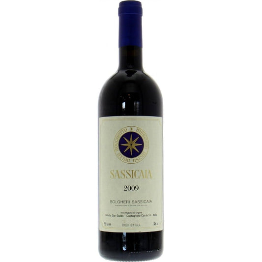 Sassicaia 2009