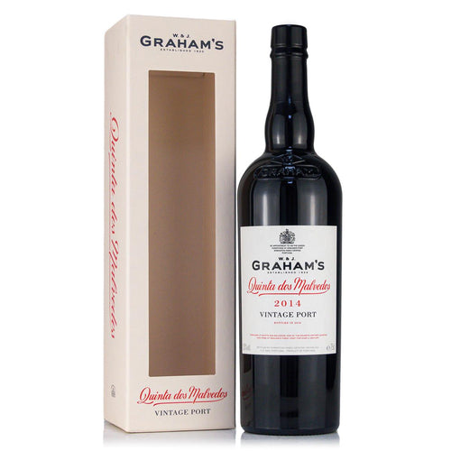 Graham's Quinta dos Malvedos 2014 Vintage Port 20° 75 cl + GBX