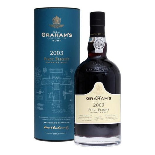 Graham's First Flight 2003 20° 75 cl + GBX