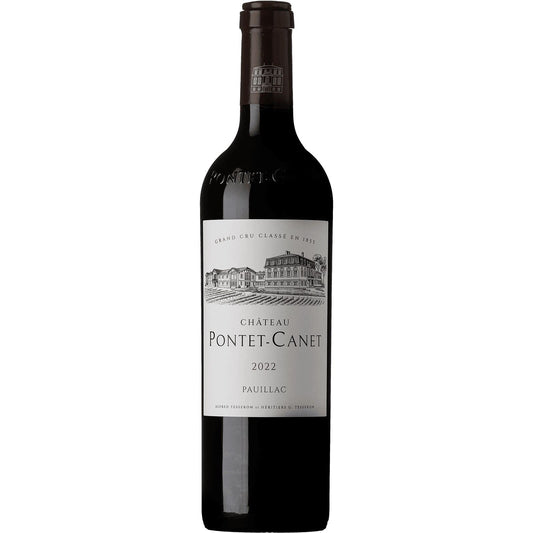 Chateau Pontet-canet 2022 (1.5l)
