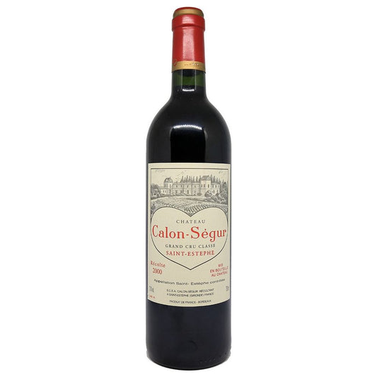 Chateau Calon Segur 2000 (3.0l)