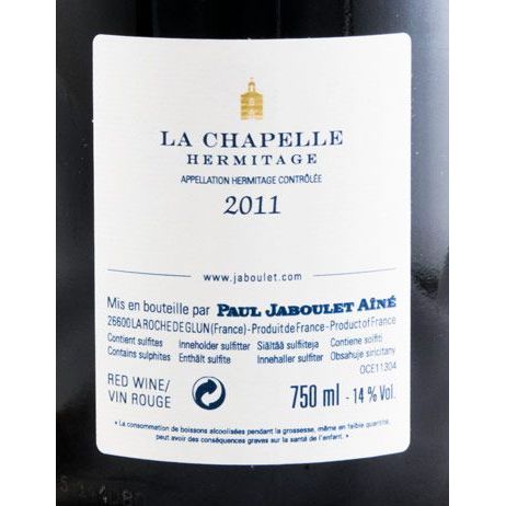 Jaboulet Aine La Chapelle 2011 (1.5l)