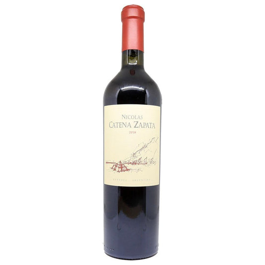 Nicolas Catena Zapata 2018 (3.0l) (6.0l)