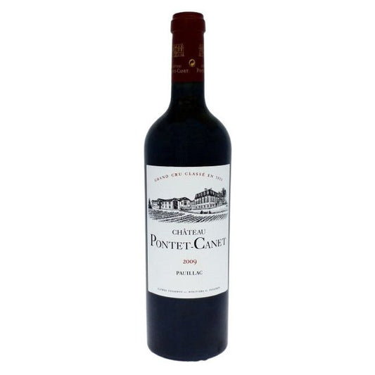 Chateau Pontet-canet 2009 (0.75l)