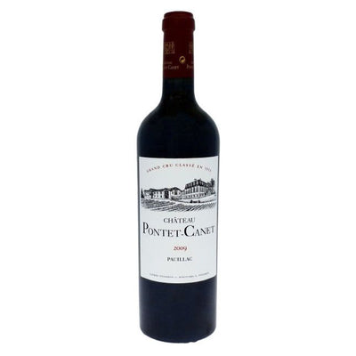 Chateau Pontet-canet 2009 (0.75l)