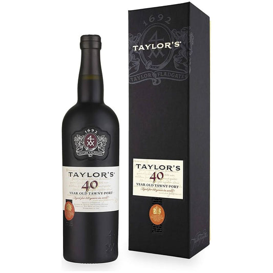 Taylor's 40 Years 20° 75 cl + GBX