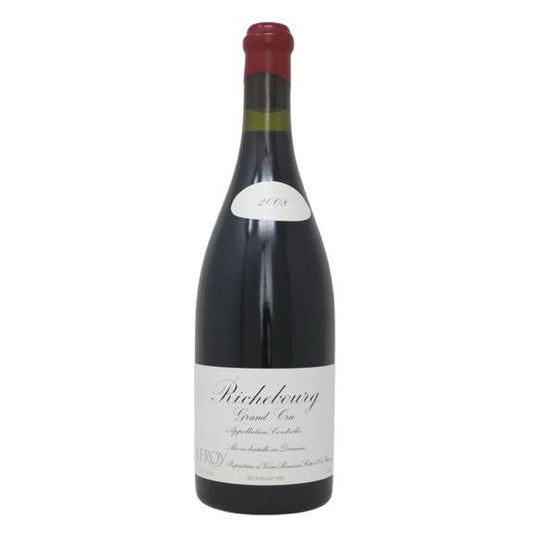 Domaine Leroy Richebourg 2008 (750ml)