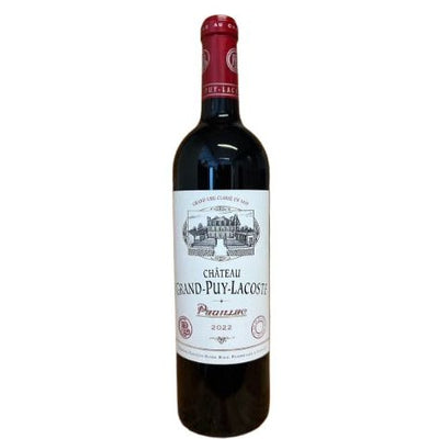 Chateau Grand Puy Lacoste 2022 (3.0l) (6.0l)
