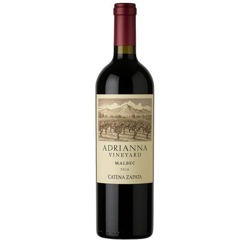 Zapata Adrianna Vineyard Mbt 2016 (1.5l) (3.0l) (6.0l)
