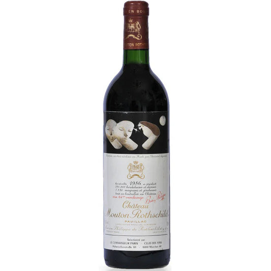 Mouton Rothschild 1986 (750ml)