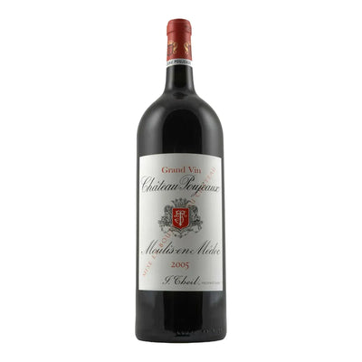 Chateau Poujeaux 2005 (5.0l)