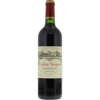 Chateau Calon Segur 2008 (1.5l) (3.0l)