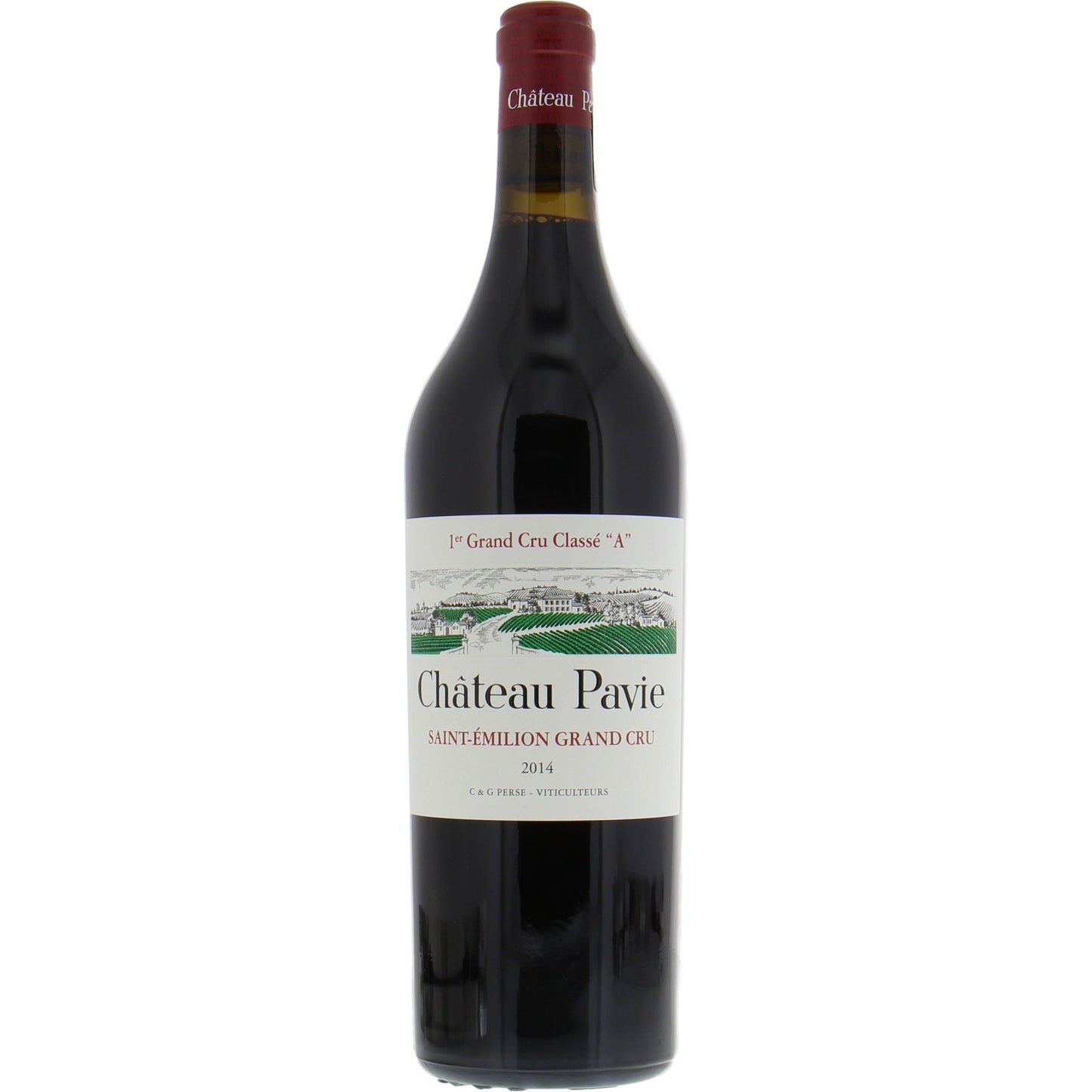 Château Pavie 2014 (0.75l) (3.0l)