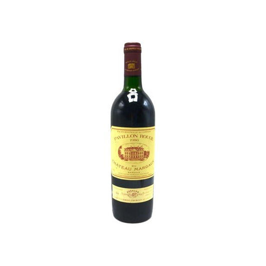 Pavillon Rouge Du Ch.margaux 1986 (0.75l)