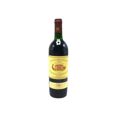 Pavillon Rouge Du Ch.margaux 1986 (0.75l)