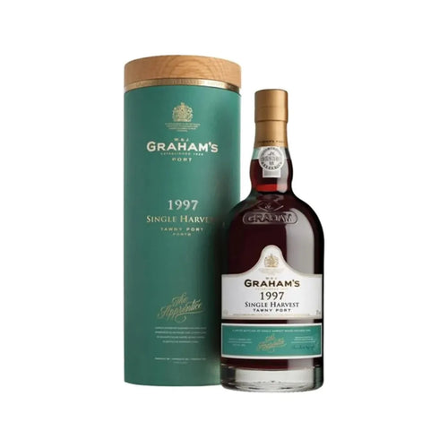 Graham's 1997 Single Harvest Tawny Port 20° 75 cl + GBX