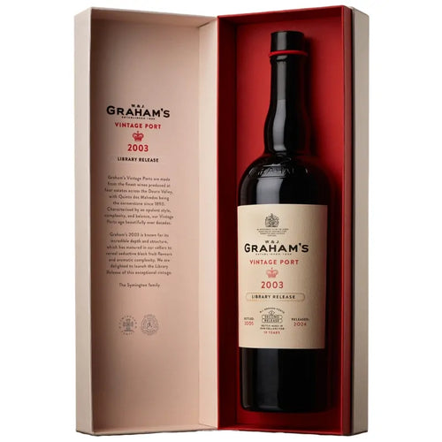 Graham's 2003 Library 20° 75 cl + GBX