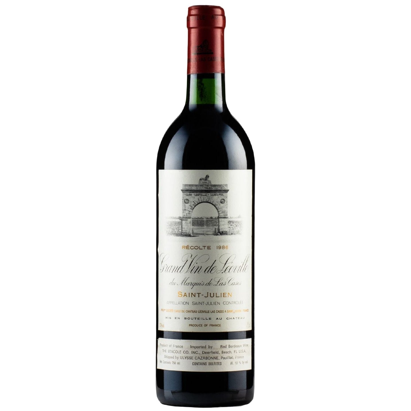 Leoville Las Cases 1986 (5000ml)
