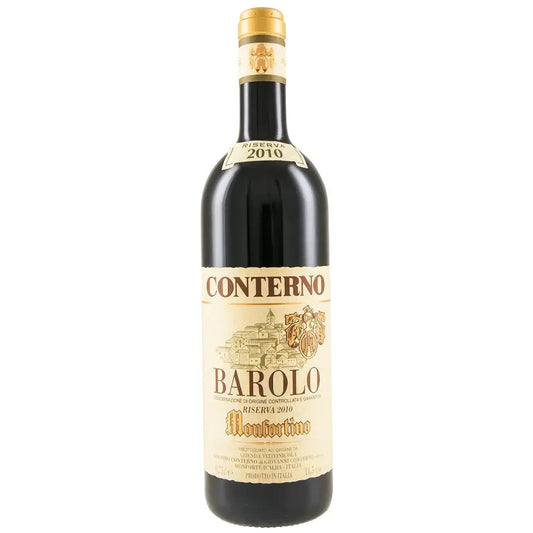 Giacomo Conterno Barolo Riserva Monfortino 2010 (1500ml)