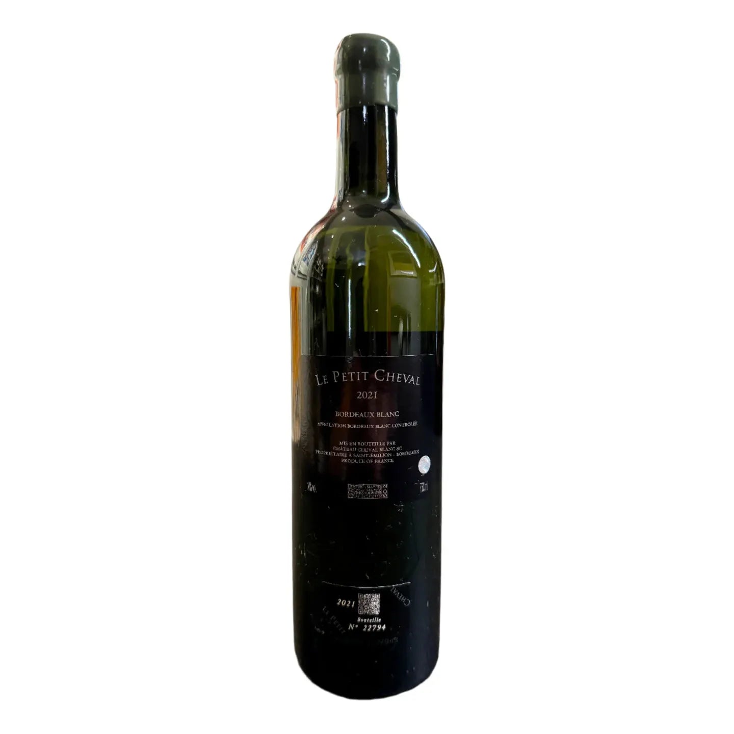 Le Petit Cheval Bordeaux Blanc 2021 (1.5l)