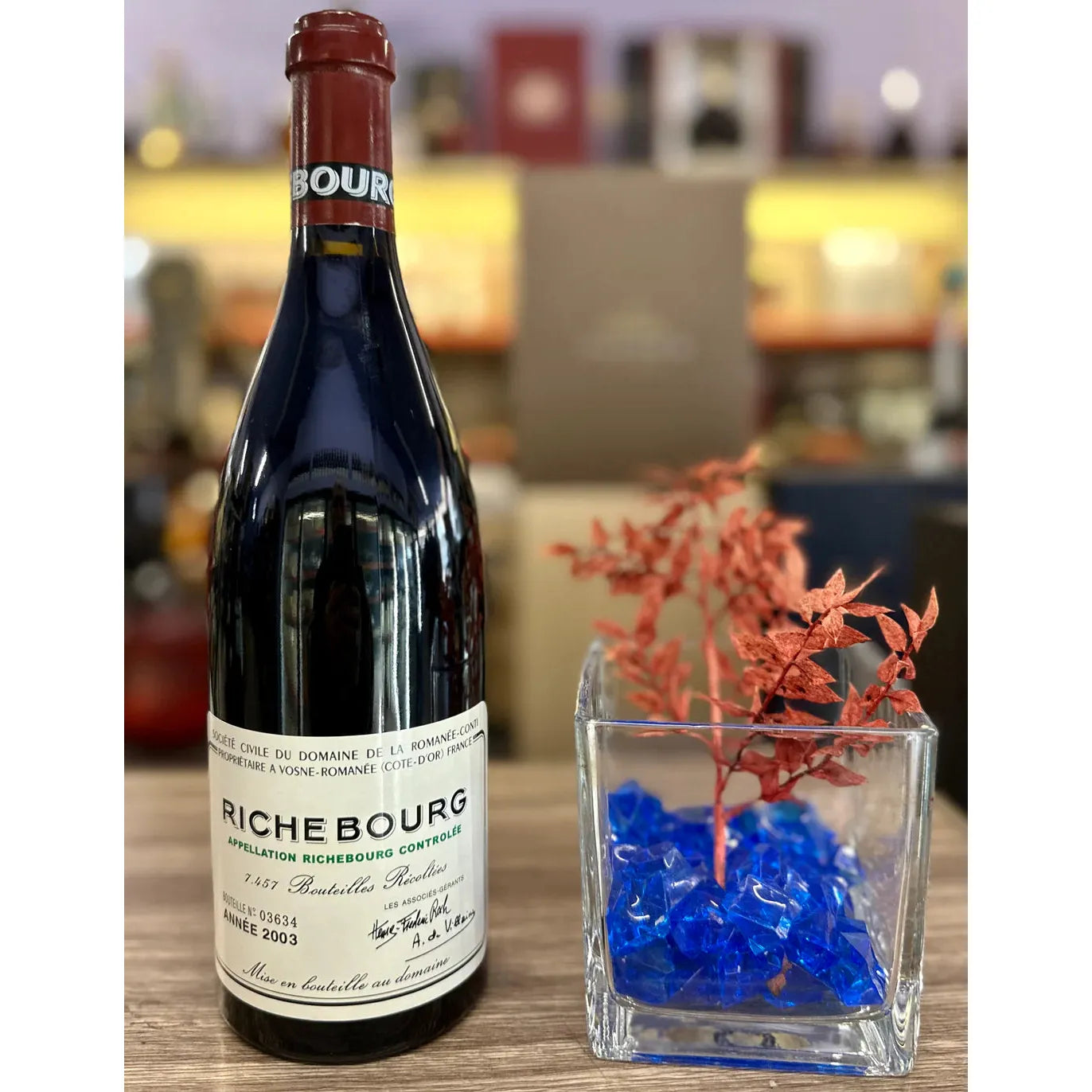 Domaine de la Romanée-Conti Richebourg 2003 (0.75l )