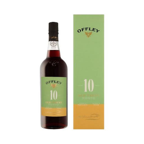 Offley 10 Years 75 cl + GBX