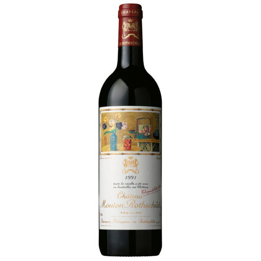 Mouton Rothschild 1991 (3000ml)
