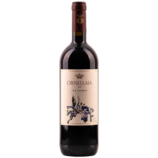 Ornellaia Vendemmia Artista ll Vigore 2019