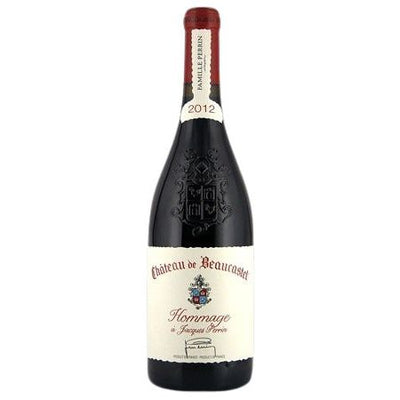 Château de Beaucastel Hommage J.P. 2012 (0.75l) (1.5l)