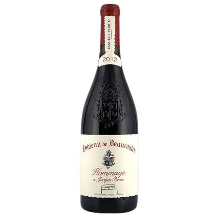 Château de Beaucastel Hommage J.P. 2012 (0.75l) (1.5l)